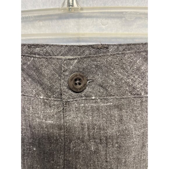 Travis Matthew Gray Shorts Textured Thread Size 38 - Picture 2 of 13